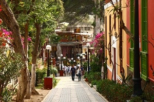Barranco Streets