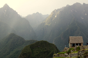 Guard House at Machu Picchu