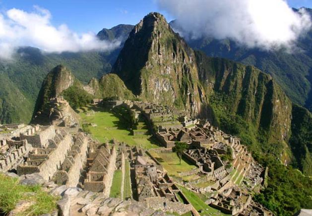 Machu Picchu Entrance Rules