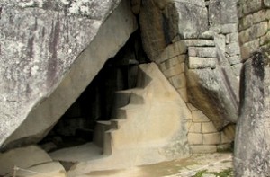 Royal Tomb at Machu Picchu