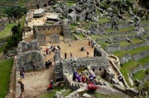 Sacred Plaza Machu Picchu