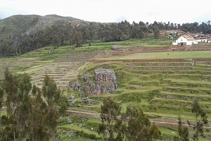 Chinchero ruins