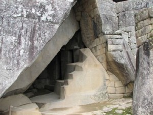 Royal Tomb Machu Picchu - Highlight