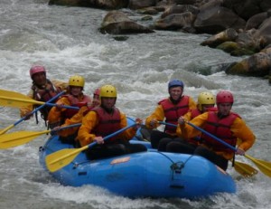 Rafting day trips in Cusco