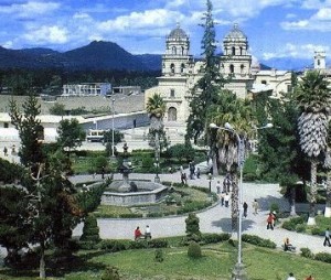 Plaza de Armas Cajamarca