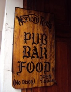 Norton Rats Entrance