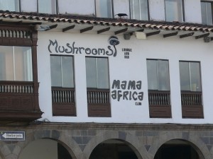 Mama Africa Club in Cusco