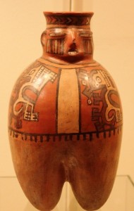 Wari Vase Representingn the human body