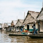Belen - Floating town in Iquitos, Peru