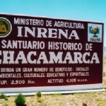 Historic Sanctuary - Chacamarca