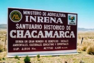 Historic Sanctuary - Chacamarca