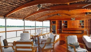 Amazon River Cruise - Delfin II Bar Area