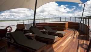 Cruise on the Amazon River in Peru