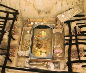 Lord of Sipan, Royal Tomb