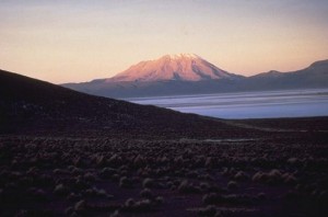Ubinas Volcano Peru
