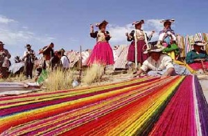 Weaving Puno Region