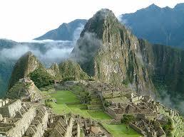 New World Wonder Machu Picchu