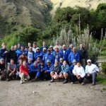 Inca Trail Porters Porters on Inca Trail