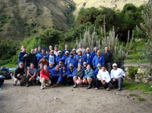 Porters on Inca Trail