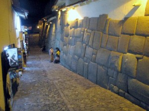 Cusco Peru Inca Wall