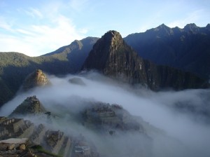Inca Ruins - Citadel of Machu Picchu