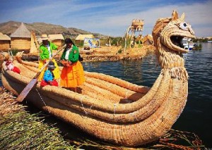 Lake Titicaca - Uros Islands