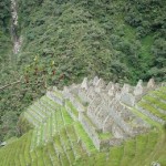 Inca Ruin on Inca Trail