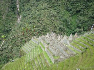 Inca Ruin on Inca Trail