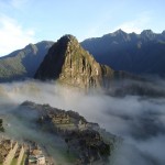 Machu Picchu in the morning