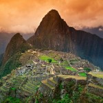 Citadel of achu Picchu Peru