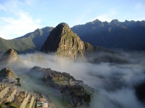 Tourist Attraction in Peru, Machu Picchu