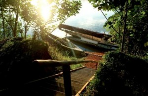 Boat Launch for Inkaterra Reserva Amazonica