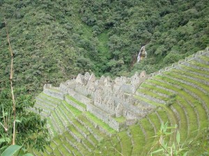 Inca Trail Ruins