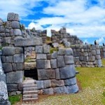 Inca Ruins at Saqsayhuman, just outside of Cusco, Peru