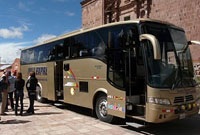 Bus from Cusco to Puno