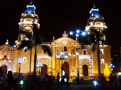 Tourist Attraction in Lima, Peru