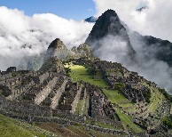 Inca Citadel in Peru