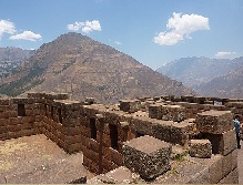 Inca Ruins at Pisac
