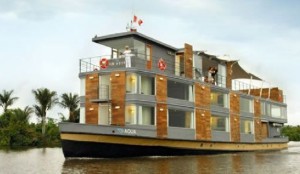 MV Aqua - Aqua Expeditions Luxury Cruises, Amazon River Peru