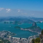 Rio de Janeiro - Panoramic View of City