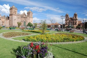 Cusco Cathedral on Cusco's main square, Plaza de Armas