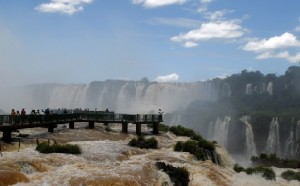 World Wonder Iguazu Falls