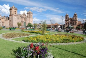 Plaza de Armas - Cusco's main square
