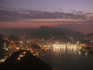 The City of Rio de Janeiro, Brazil