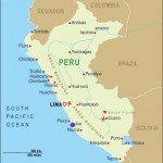 Map of Southern Peru