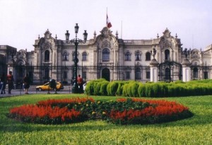 Government Palace in Lima