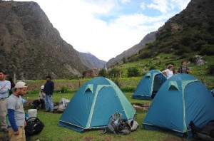 Hiking in Peru, the Inca Trail