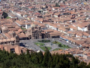 Cusco, Plaza de Armas, Peru