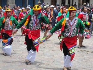 Carnival in Cusco