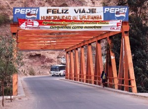 Closure of the Urubamba Bridge in the Sacred Valley